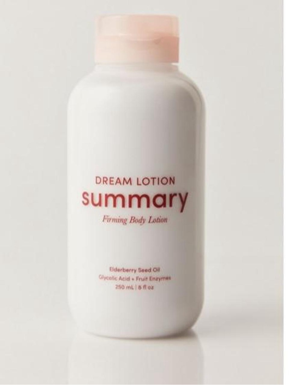 Summary Dream Firming Body Lotion travel size bottle - 8ml total #skincare
#bod